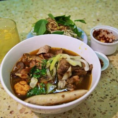 Món ăn- Quán Ăn Thiên Bình - Bún Bò Huế Cay