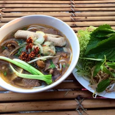 Món ăn- Quán Ăn Thiên Bình - Bún Bò Huế Cay