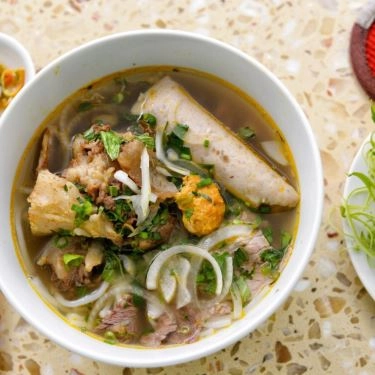 Món ăn- Quán Ăn Thiên Bình - Bún Bò Huế Cay