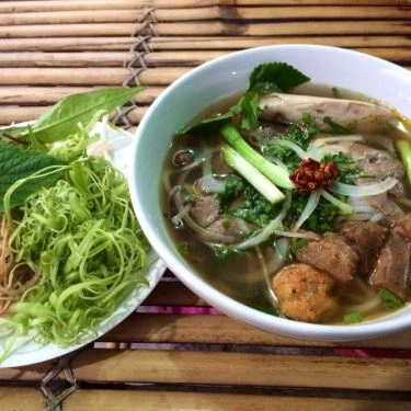 Món ăn- Quán Ăn Thiên Bình - Bún Bò Huế Cay