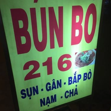 Tổng hợp- Quán Ăn Thiên Bình - Bún Bò Huế Cay
