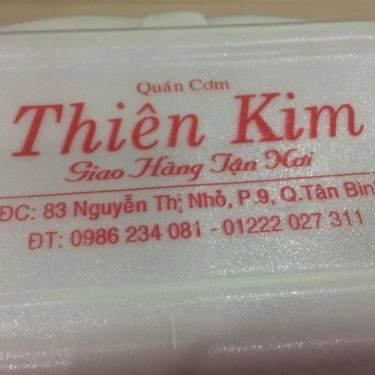 Tổng hợp- Quán Ăn Thiên Kim - Cơm Trưa Văn Phòng