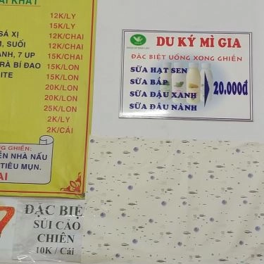 Thực đơn- Quán Ăn Thiện Ký Mì Gia - Nguyễn Trãi