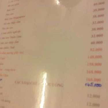 Thực đơn- Quán Ăn Thiền Tâm - Ẩm Thực Chay & Trà Đạo