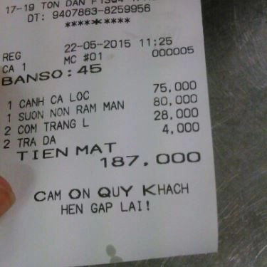 Tổng hợp- Quán Ăn Thiên Tân Quán - Ẩm Thực Việt & Hoa