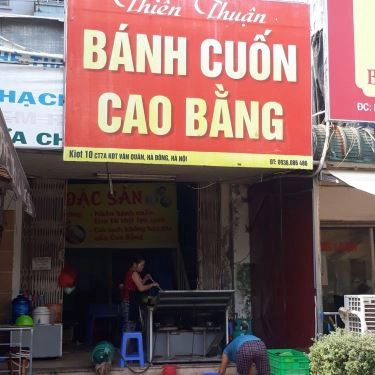 Tổng hợp- Quán Ăn Thiên Thuận - Bánh Cuốn Cao Bằng