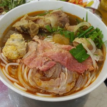 Món ăn- Quán Ăn Thiên Trang - Bún Bò