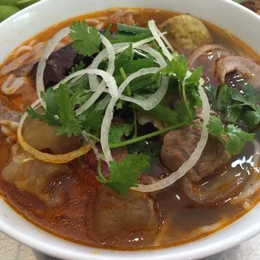 Món ăn- Quán Ăn Thiên Trang - Bún Bò