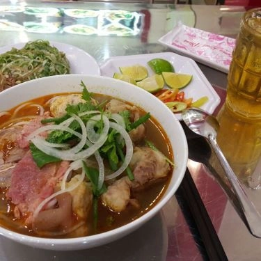 Món ăn- Quán Ăn Thiên Trang - Bún Bò