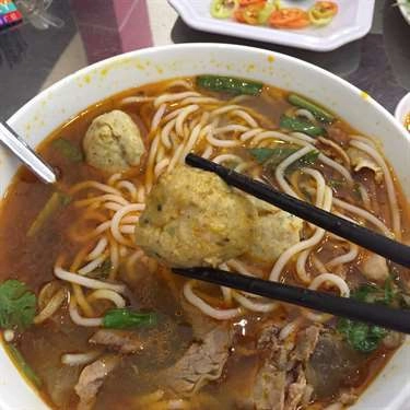 Món ăn- Quán Ăn Thiên Trang - Bún Bò