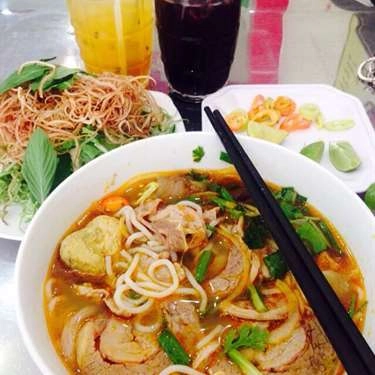 Món ăn- Quán Ăn Thiên Trang - Bún Bò
