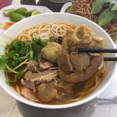 Món ăn- Quán Ăn Thiên Trang - Bún Bò