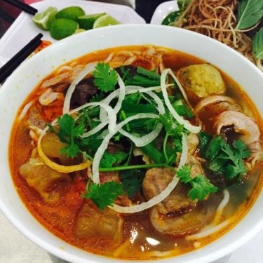 Món ăn- Quán Ăn Thiên Trang - Bún Bò