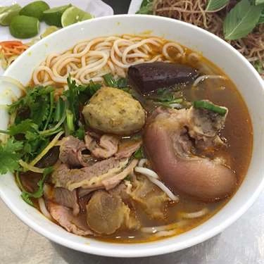 Món ăn- Quán Ăn Thiên Trang - Bún Bò