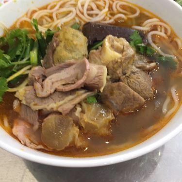 Món ăn- Quán Ăn Thiên Trang - Bún Bò