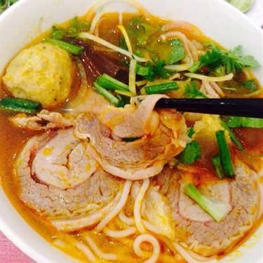 Món ăn- Quán Ăn Thiên Trang - Bún Bò