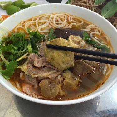 Món ăn- Quán Ăn Thiên Trang - Bún Bò