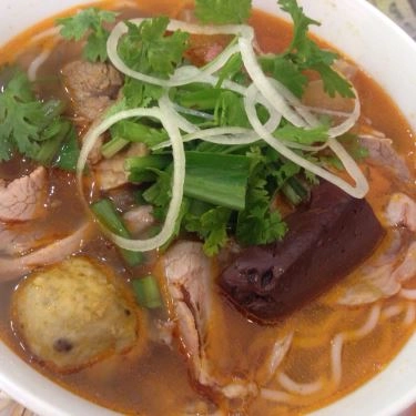 Món ăn- Quán Ăn Thiên Trang - Bún Bò