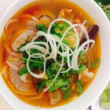 Món ăn- Quán Ăn Thiên Trang - Bún Bò