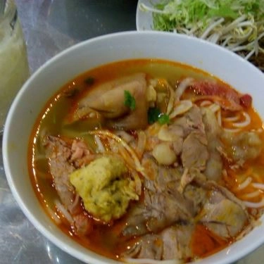 Món ăn- Quán Ăn Thiên Trang - Bún Bò