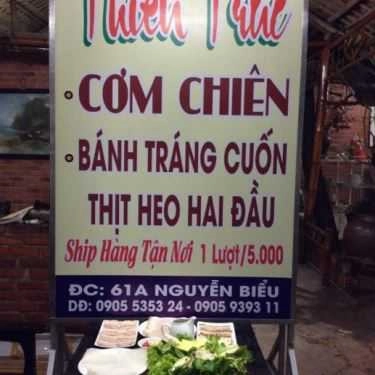 Thực đơn- Quán Ăn Thiên Trúc Quán - Bánh Tráng Thịt Heo