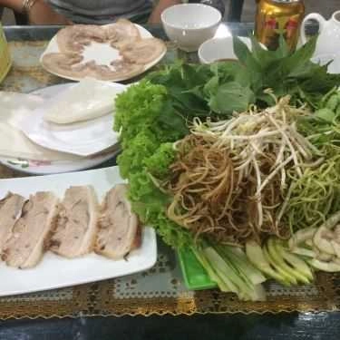 Món ăn- Quán Ăn Thiên Trúc Quán - Bánh Tráng Thịt Heo