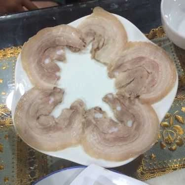 Món ăn- Quán Ăn Thiên Trúc Quán - Bánh Tráng Thịt Heo