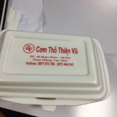 Tổng hợp- Quán Ăn Thiên Vũ - Cơm Thố - Ngõ Thái Hà