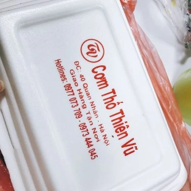 Món ăn- Quán Ăn Thiên Vũ - Cơm Thố - Quan Nhân
