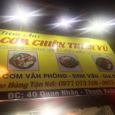 Thực đơn- Quán Ăn Thiên Vũ - Cơm Thố - Quan Nhân