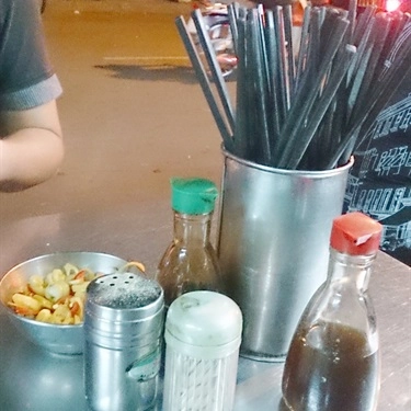 Tổng hợp- Quán Ăn Thiệu Ký Mì Gia - Chợ Thiếc