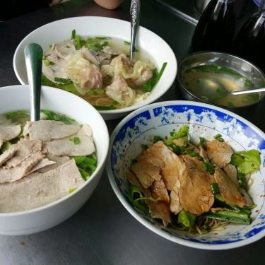 Tổng hợp- Quán Ăn Thiệu Ký Mì Gia - Chợ Thiếc