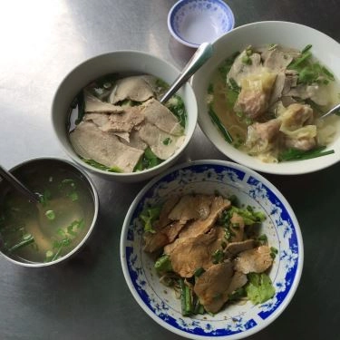 Món ăn- Quán Ăn Thiệu Ký Mì Gia - Chợ Thiếc