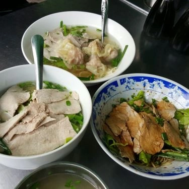 Món ăn- Quán Ăn Thiệu Ký Mì Gia - Chợ Thiếc