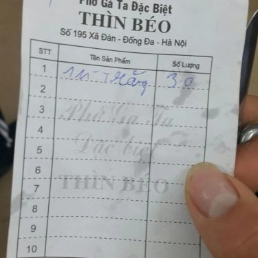 Tổng hợp- Quán Ăn Thìn Béo - Phở Gà Ta