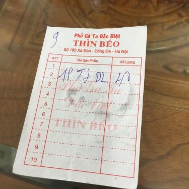 Tổng hợp- Quán Ăn Thìn Béo - Phở Gà Ta