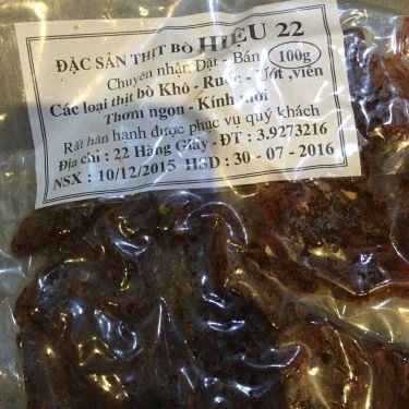 Tổng hợp- Quán Ăn Thịt Bò Khô 22