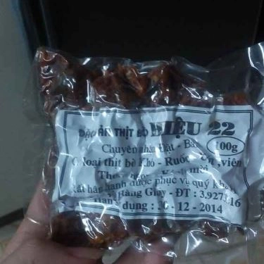 Món ăn- Quán Ăn Thịt Bò Khô 22