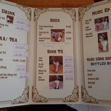 Thực đơn- Quán Ăn Thỏ Tuyết - Mì Ramen & Món Nhật