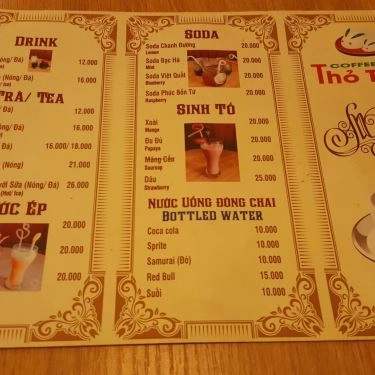 Thực đơn- Quán Ăn Thỏ Tuyết - Mì Ramen & Món Nhật