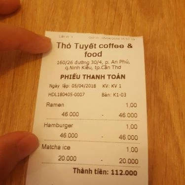 Tổng hợp- Quán Ăn Thỏ Tuyết - Mì Ramen & Món Nhật