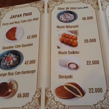 Thực đơn- Quán Ăn Thỏ Tuyết - Mì Ramen & Món Nhật