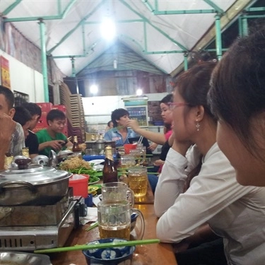 Tổng hợp- Quán Ăn Thỏ Vàng Quán - Món Nhậu Bình Dân