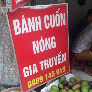 Tổng hợp- Quán Ăn Thoan - Chả Mực & Bánh Cuốn Gia Truyền