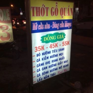 Tổng hợp- Quán Ăn Thớt Gỗ Quán - Ung Văn Khiêm
