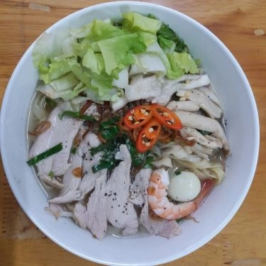 Món ăn- Quán Ăn Thu Ân - Bánh Canh Nấm