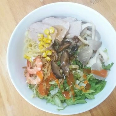 Món ăn- Quán Ăn Thu Ân - Bánh Canh Nấm