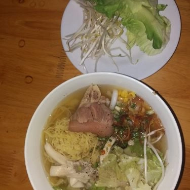 Món ăn- Quán Ăn Thu Ân - Bánh Canh Nấm