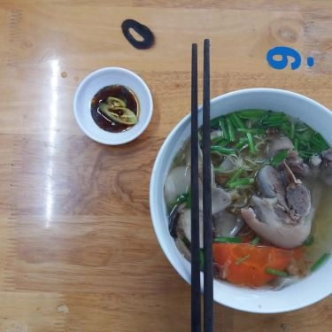 Món ăn- Quán Ăn Thu Ân - Bánh Canh Nấm