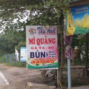 Tổng hợp- Quán Ăn Thu Anh - Mì Quảng & Bún